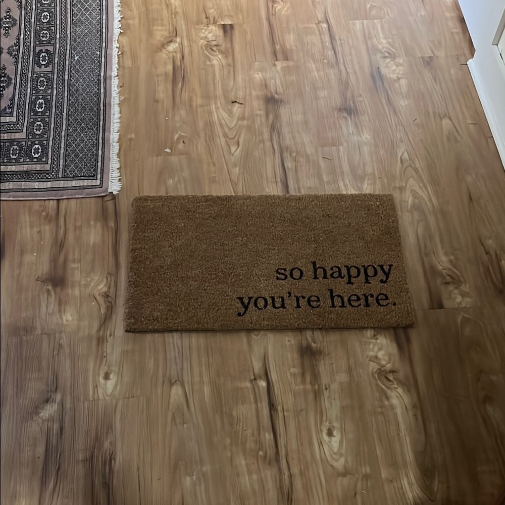 Front door mat